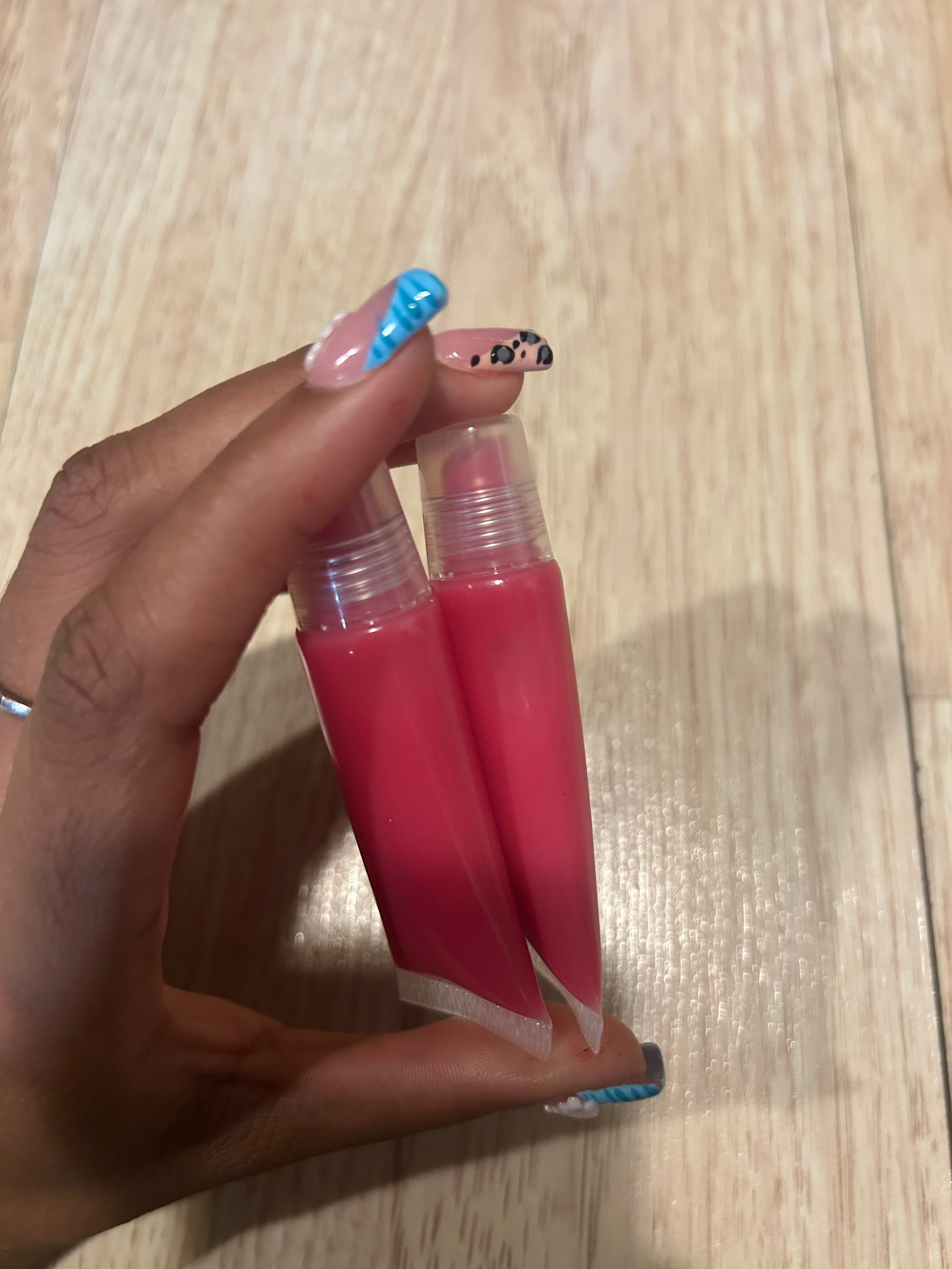 Hot Pink Squeeze Lipgloss