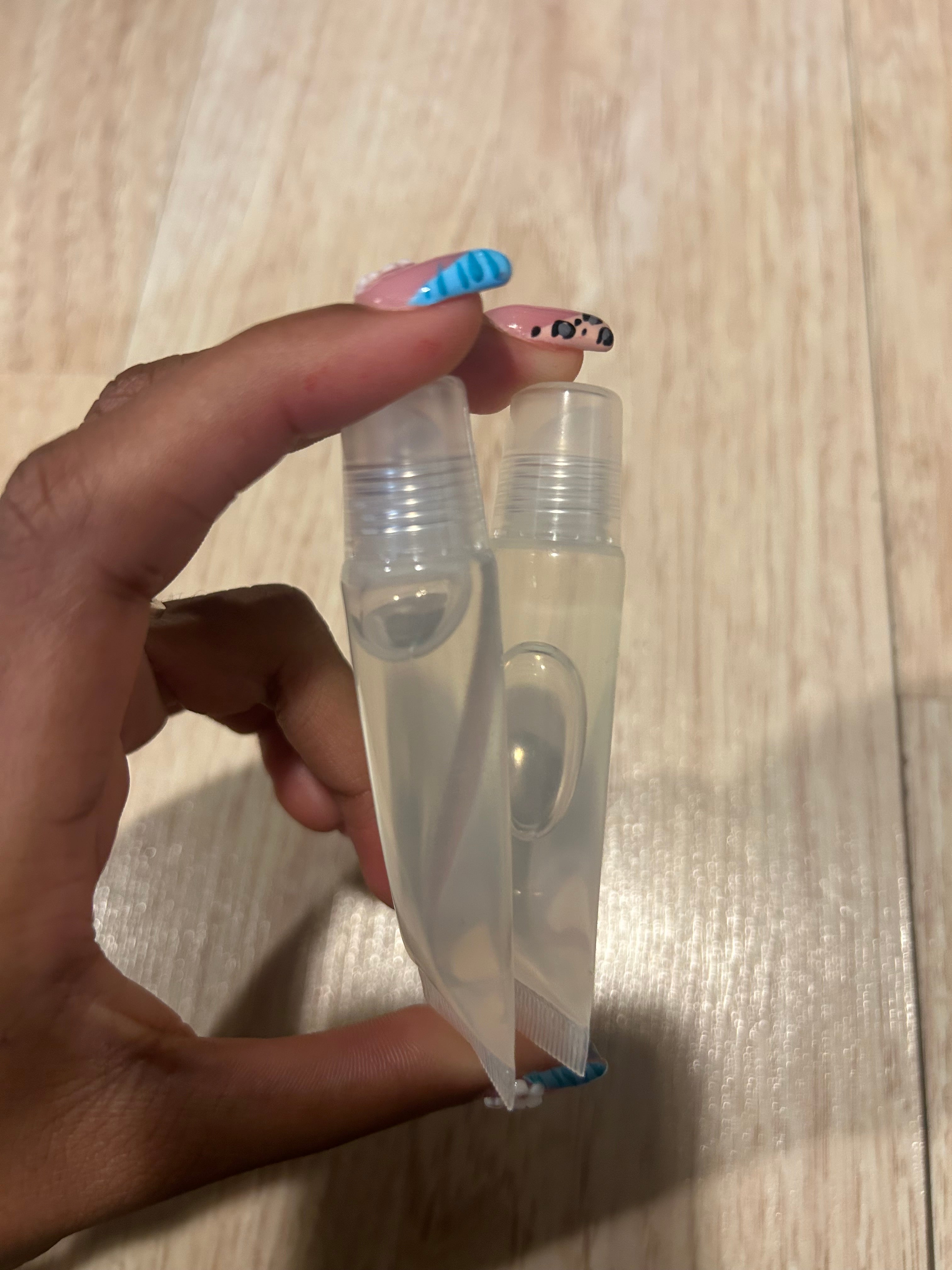 Clear Squeeze Lipgloss